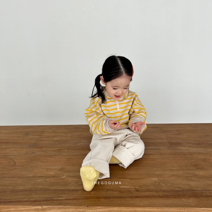 Thegoguma - Korean Children Fashion - #fashionkids - Mini Anorak Sweatshirts - 5