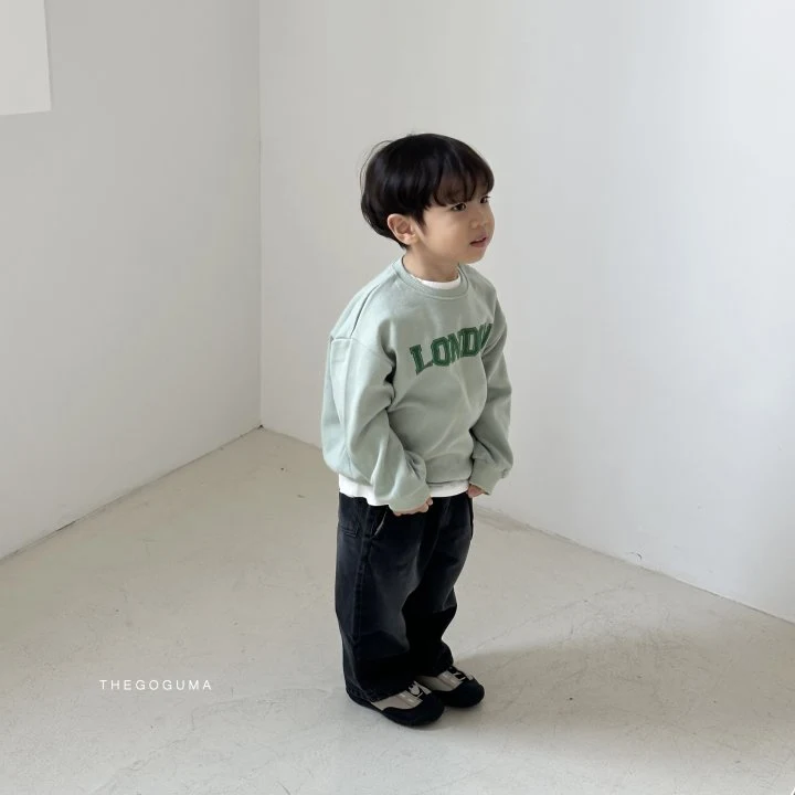 Thegoguma - Korean Children Fashion - #fashionkids - London Sweatshirts - 3