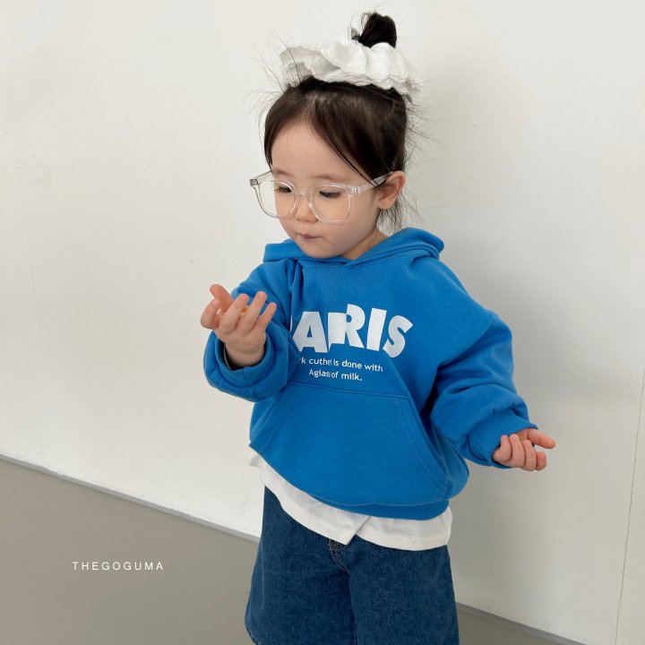 Thegoguma - Korean Children Fashion - #fashionkids - Paris Hoodie - 3