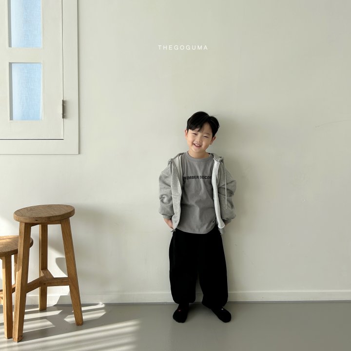 Thegoguma - Korean Children Fashion - #kidsshorts - Oyu Embroidery Jogger Pants - 11