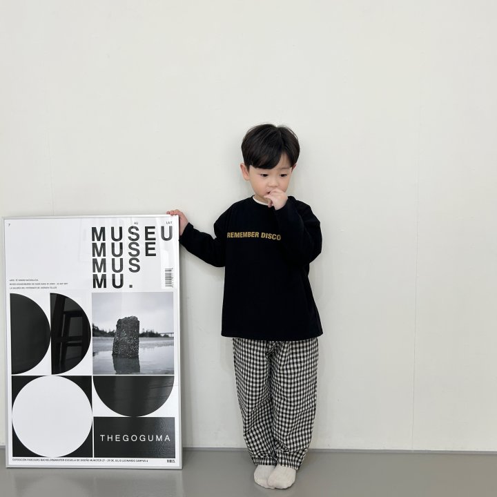 Thegoguma - Korean Children Fashion - #kidsshorts - Remember Tee - 5