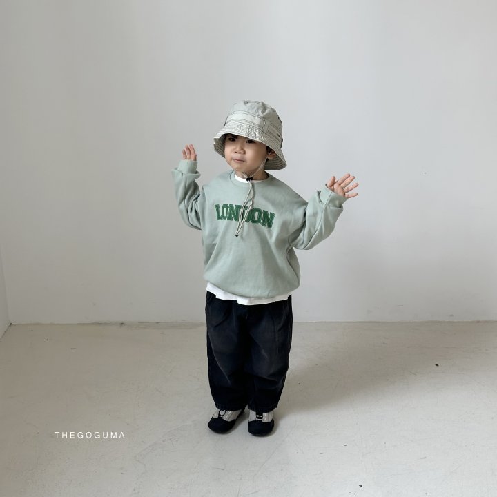 Thegoguma - Korean Children Fashion - #fashionkids - London Sweatshirts - 4