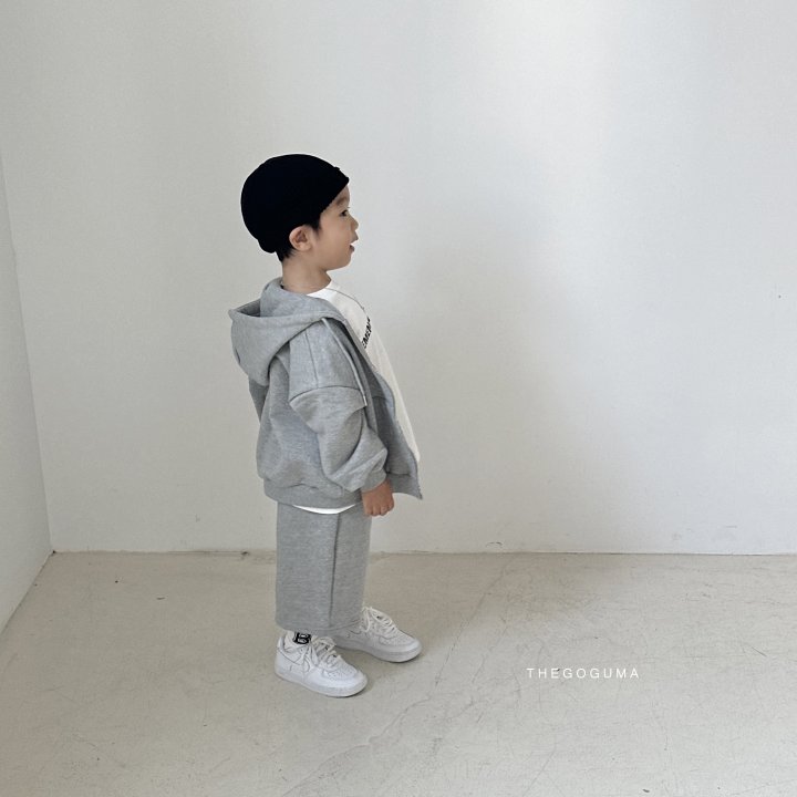 Thegoguma - Korean Children Fashion - #kidsshorts - Comfortable Wide Pants - 6