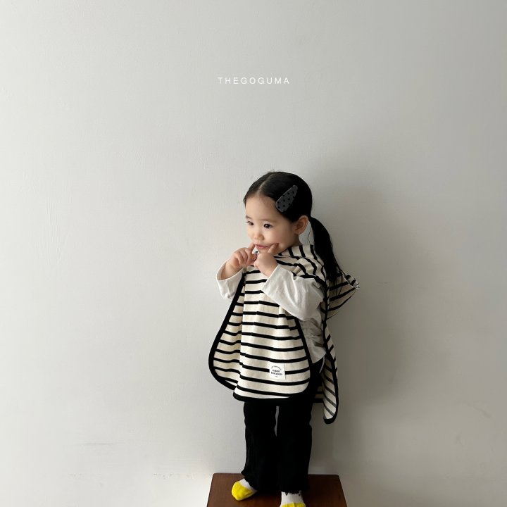 Thegoguma - Korean Children Fashion - #kidsshorts - Fake Hood Vest - 5
