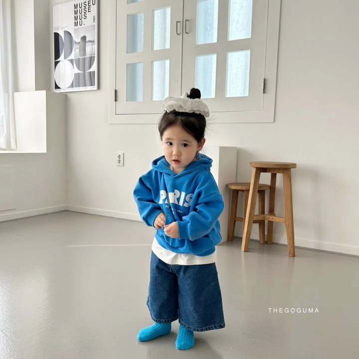 Thegoguma - Korean Children Fashion - #fashionkids - Paris Hoodie - 4