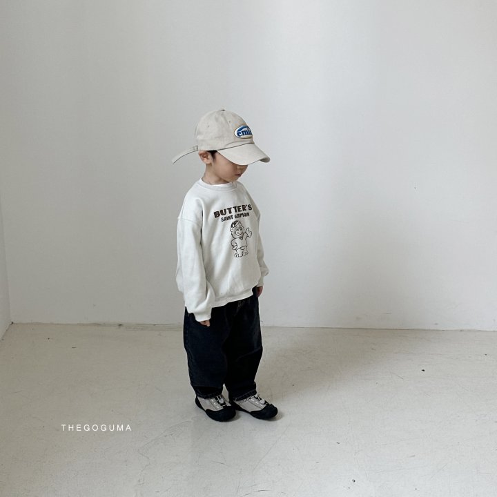 Thegoguma - Korean Children Fashion - #kidsstore - Butter Bear Sweatshirts - 10