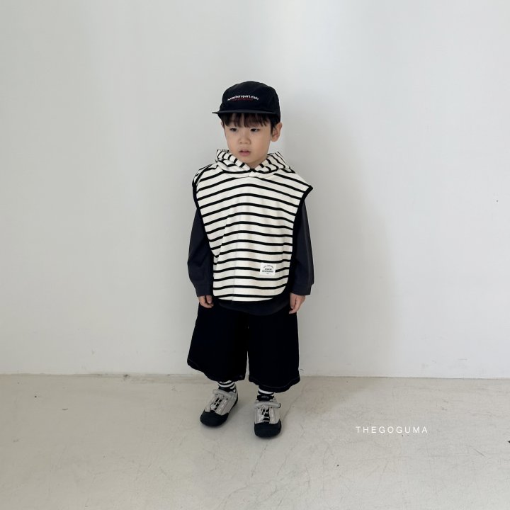 Thegoguma - Korean Children Fashion - #kidsstore - Bermuda Denim Pants - 9