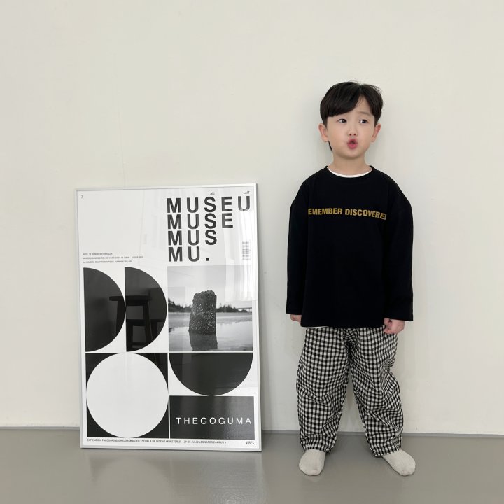 Thegoguma - Korean Children Fashion - #kidsstore - Remember Tee - 6