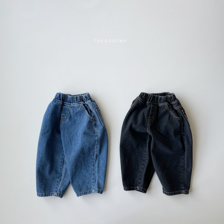 Thegoguma - Korean Children Fashion - #kidsstore - Wide Baggy Denim Pants