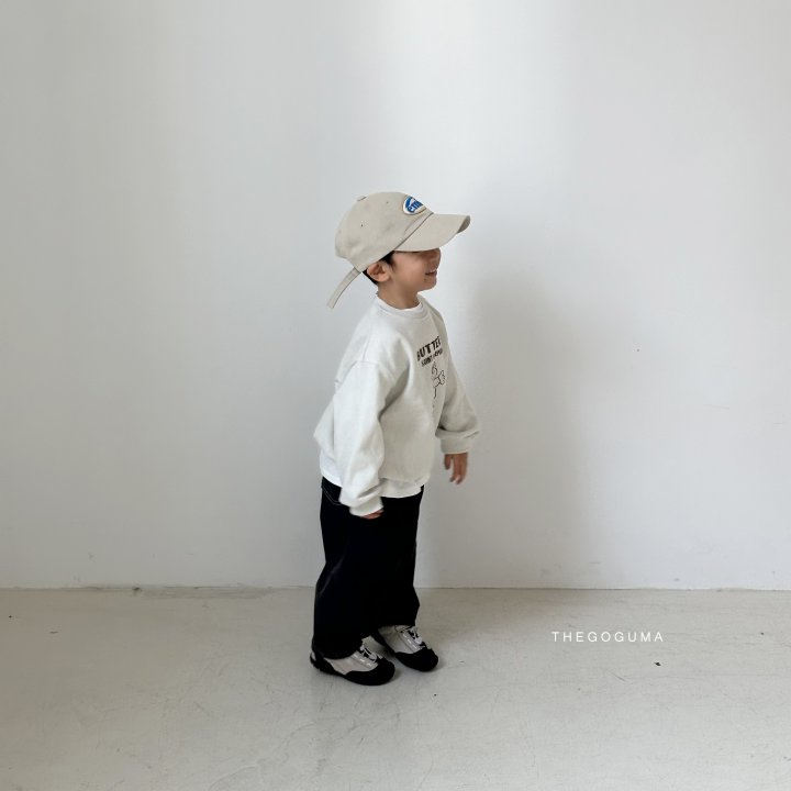 Thegoguma - Korean Children Fashion - #kidzfashiontrend - Butter Bear Sweatshirts - 11