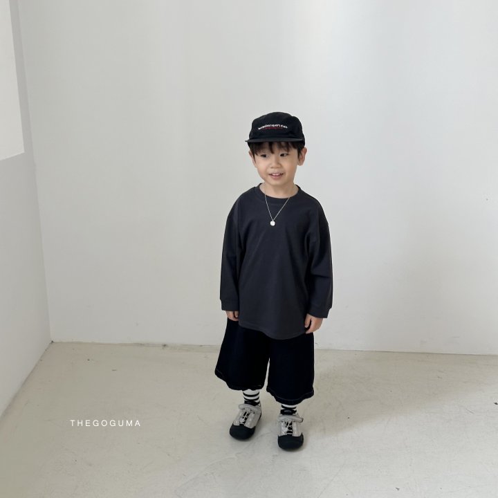 Thegoguma - Korean Children Fashion - #kidzfashiontrend - Bermuda Denim Pants - 10