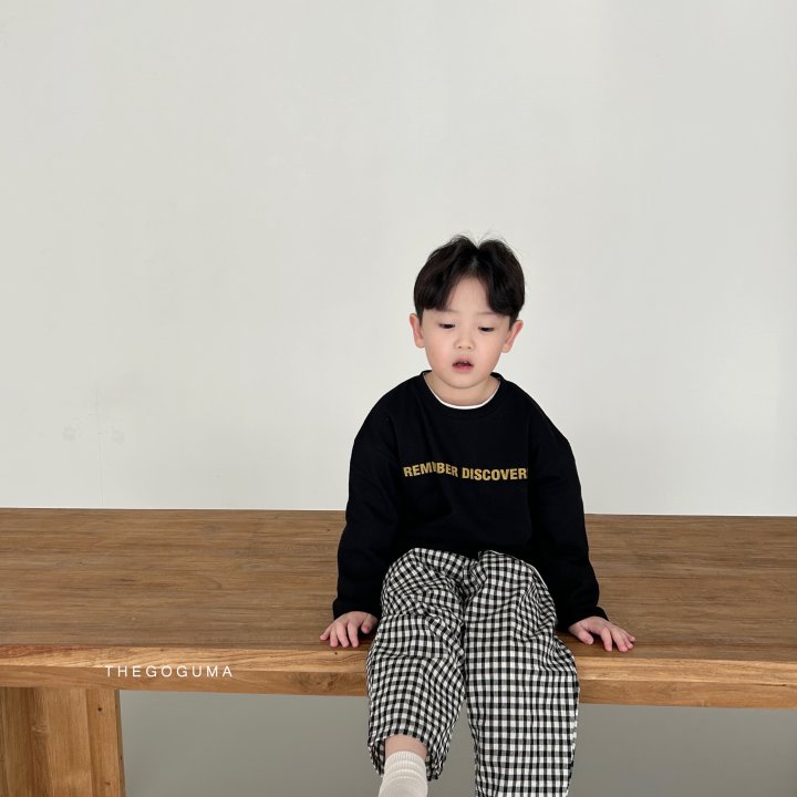 Thegoguma - Korean Children Fashion - #kidzfashiontrend - Remember Tee - 7