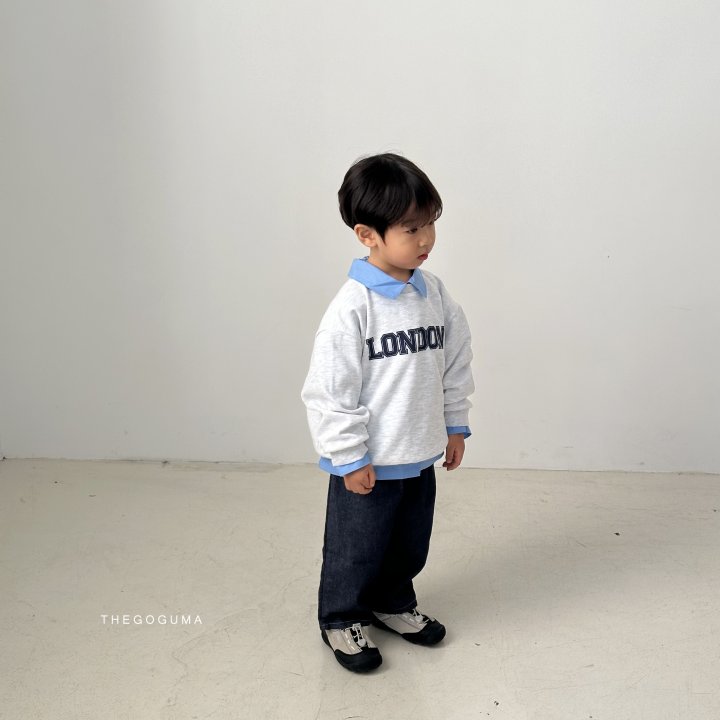 Thegoguma - Korean Children Fashion - #kidzfashiontrend - London Sweatshirts - 6