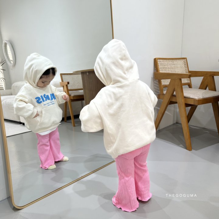 Thegoguma - Korean Children Fashion - #kidzfashiontrend - Wave Pants - 5