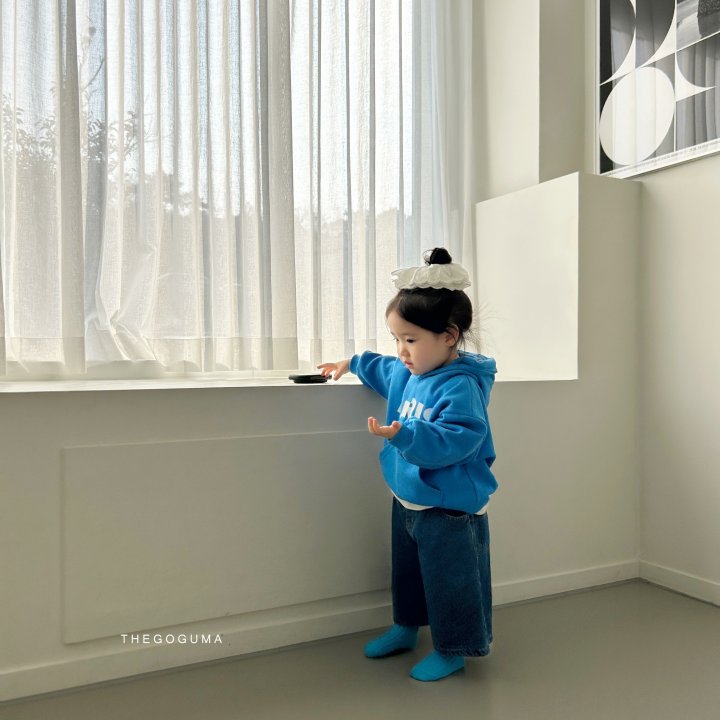 Thegoguma - Korean Children Fashion - #kidzfashiontrend - Paris Hoodie - 6
