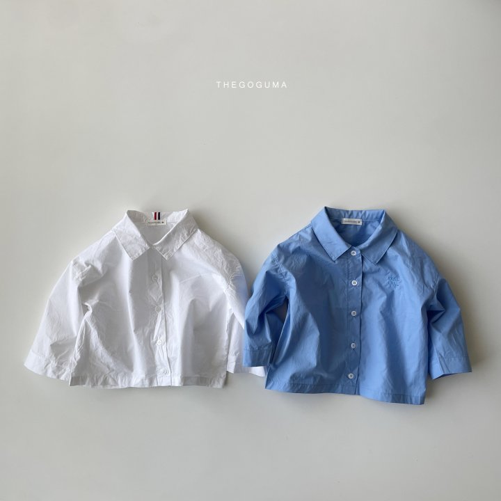 Thegoguma - Korean Children Fashion - #kidzfashiontrend - Tam Style Shirt