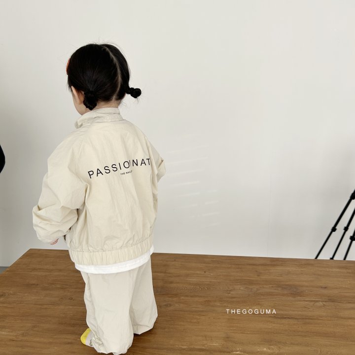 Thegoguma - Korean Children Fashion - #kidzfashiontrend - Fashion Windbreaker Set - 3