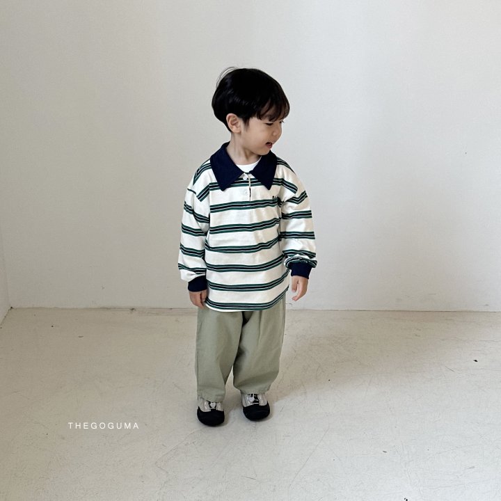 Thegoguma - Korean Children Fashion - #littlefashionista - Bangbang Cotton Baggy Pants - 11