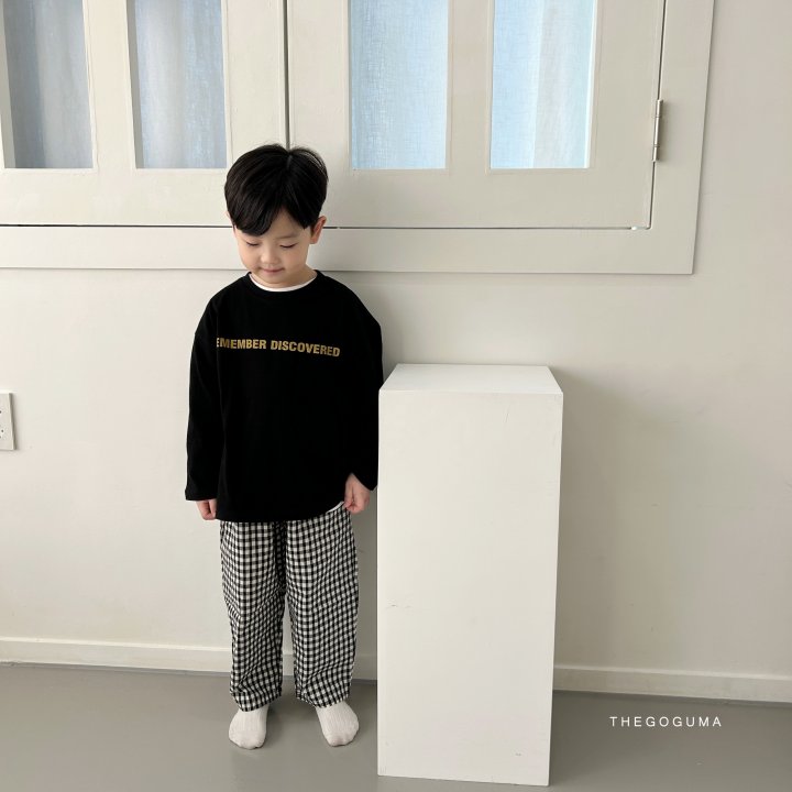 Thegoguma - Korean Children Fashion - #littlefashionista - Remember Tee - 9
