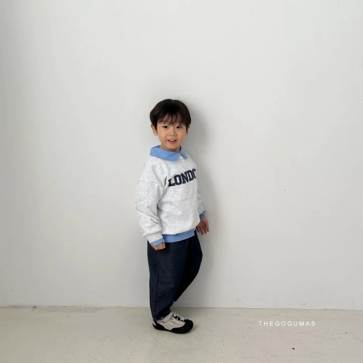Thegoguma - Korean Children Fashion - #littlefashionista - London Sweatshirts - 8