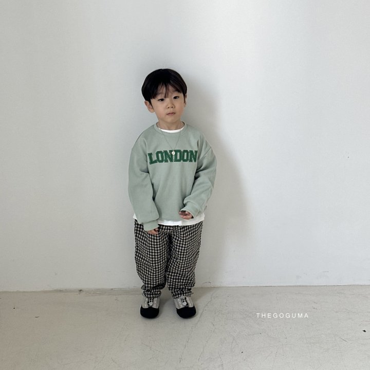Thegoguma - Korean Children Fashion - #littlefashionista - Go Go Check Pants - 6