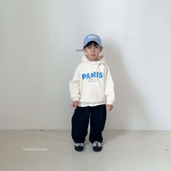 Thegoguma - Korean Children Fashion - #littlefashionista - Paris Hoodie - 8