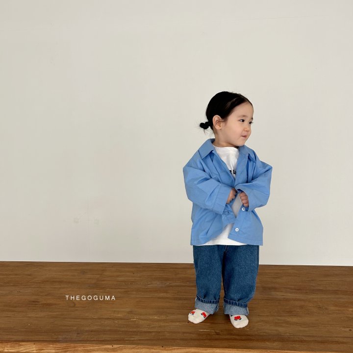 Thegoguma - Korean Children Fashion - #littlefashionista - Tam Style Shirt - 3