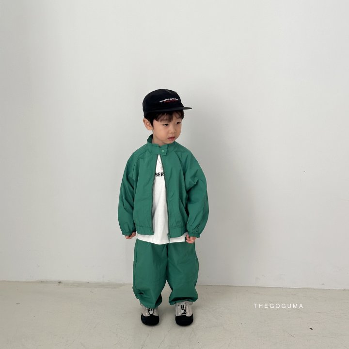 Thegoguma - Korean Children Fashion - #littlefashionista - Fashion Windbreaker Set - 5