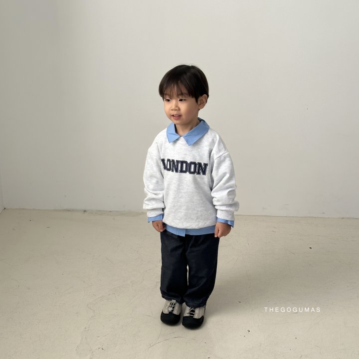 Thegoguma - Korean Children Fashion - #magicofchildhood - Baggy Denim Pants - 2