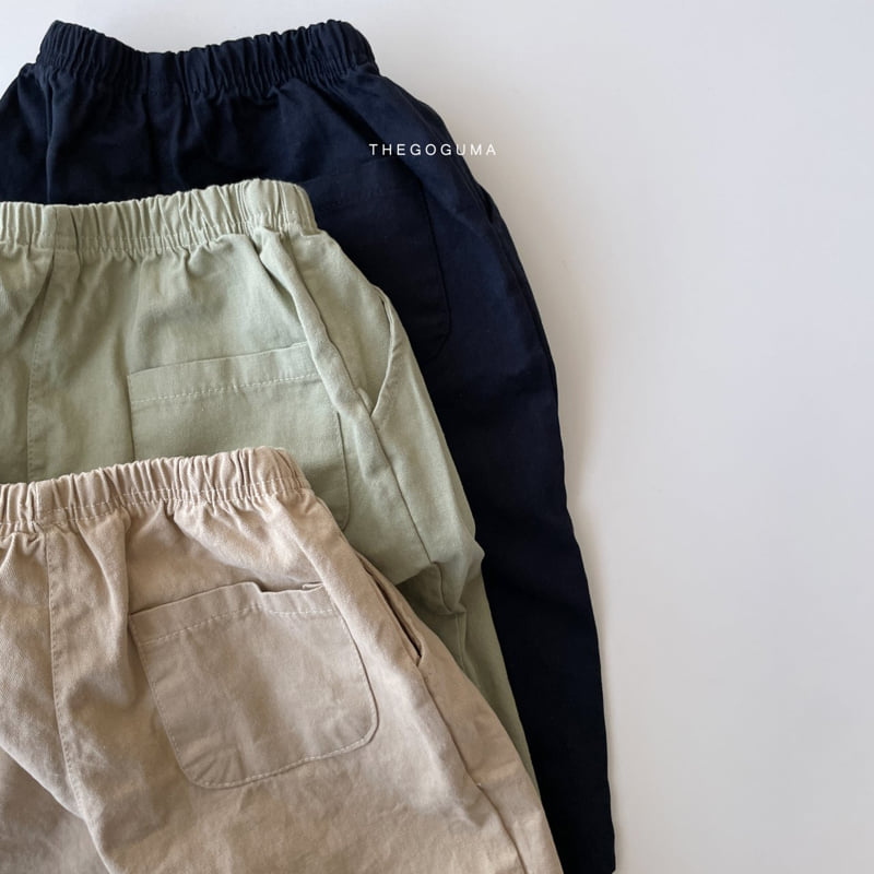 Thegoguma - Korean Children Fashion - #magicofchildhood - Bangbang Cotton Baggy Pants - 12