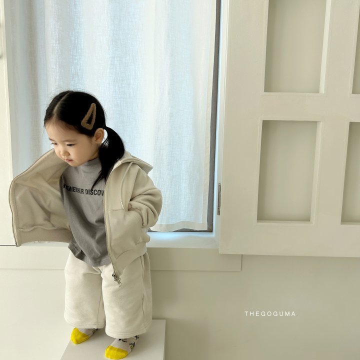 Thegoguma - Korean Children Fashion - #magicofchildhood - Remember Tee - 10