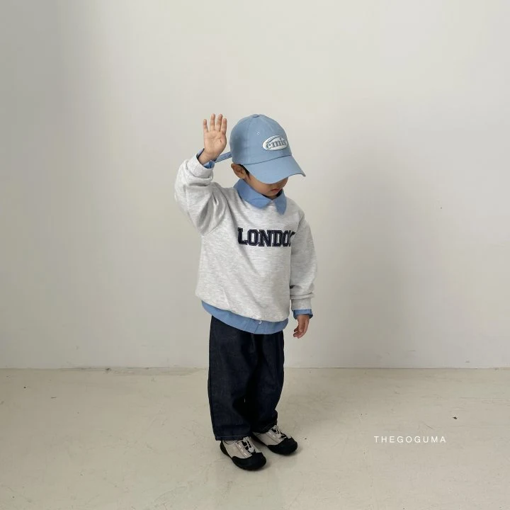 Thegoguma - Korean Children Fashion - #magicofchildhood - London Sweatshirts - 9