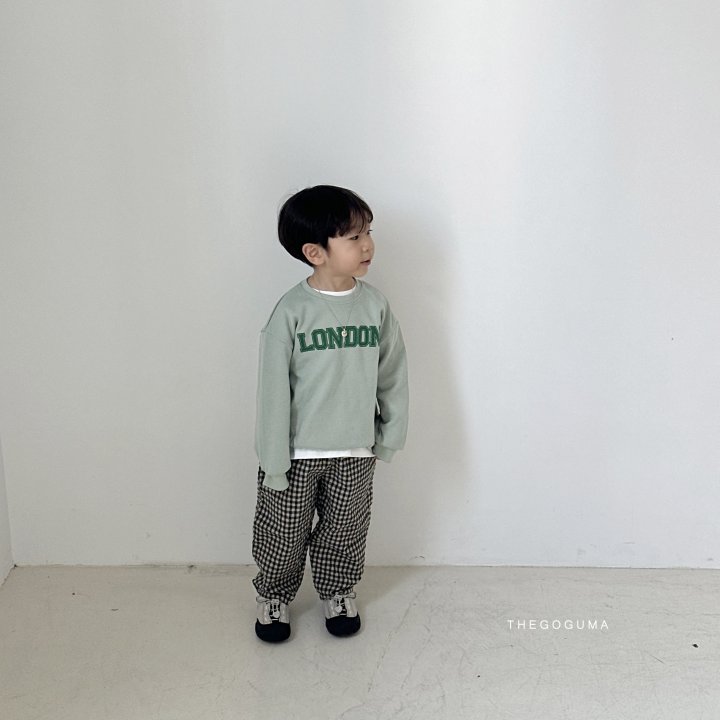 Thegoguma - Korean Children Fashion - #magicofchildhood - Go Go Check Pants - 7