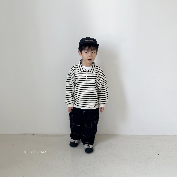 Thegoguma - Korean Children Fashion - #magicofchildhood - Cargo Denim Pants - 6