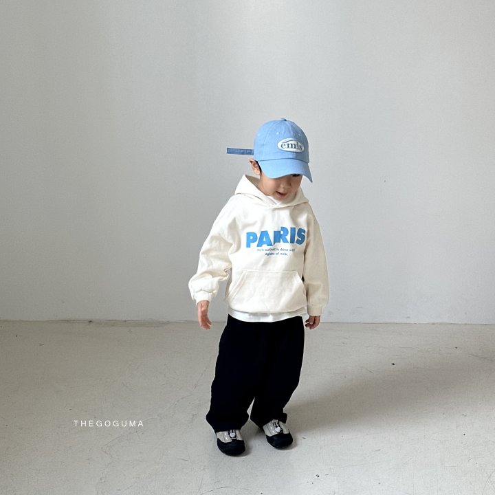 Thegoguma - Korean Children Fashion - #magicofchildhood - Paris Hoodie - 9