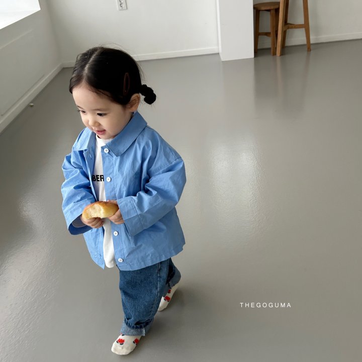 Thegoguma - Korean Children Fashion - #magicofchildhood - Wide Baggy Denim Pants - 5