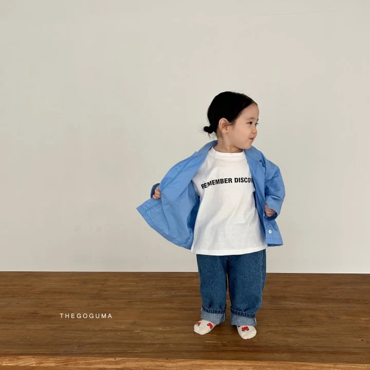 Thegoguma - Korean Children Fashion - #littlefashionista - Tam Style Shirt - 4