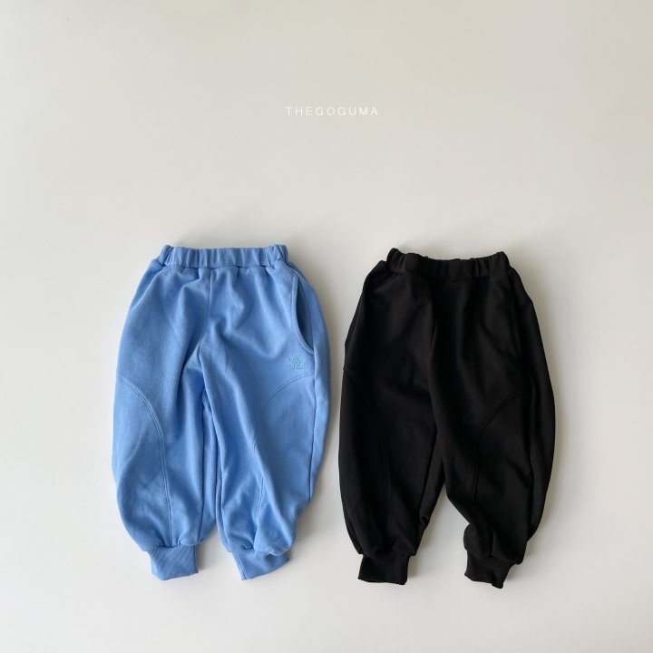Thegoguma - Korean Children Fashion - #minifashionista - Oyu Embroidery Jogger Pants