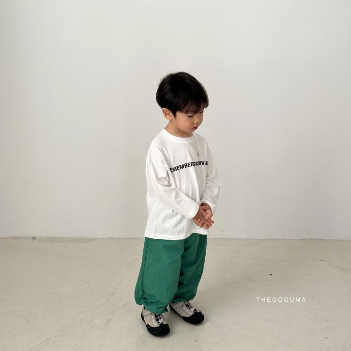 Thegoguma - Korean Children Fashion - #minifashionista - Remember Tee - 11