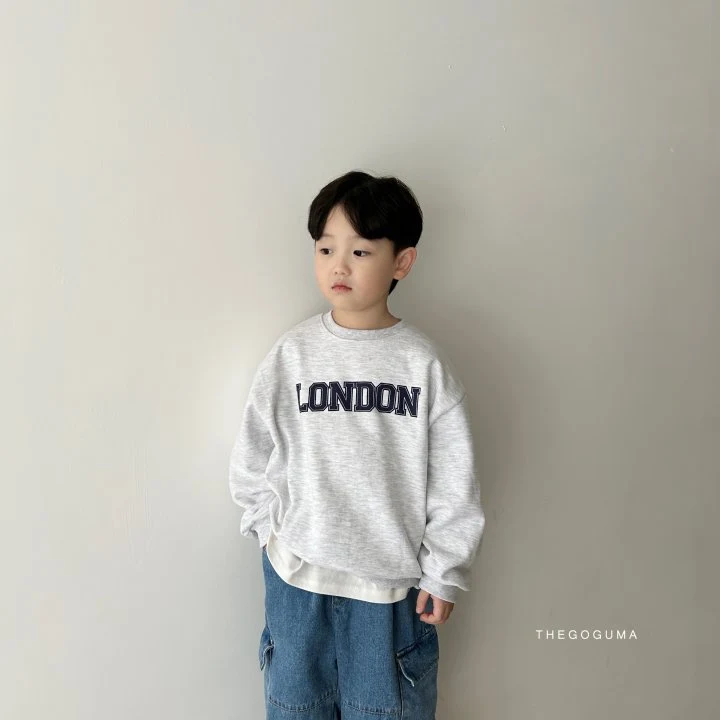 Thegoguma - Korean Children Fashion - #minifashionista - London Sweatshirts - 10