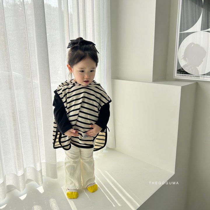 Thegoguma - Korean Children Fashion - #minifashionista - Wave Pants - 9