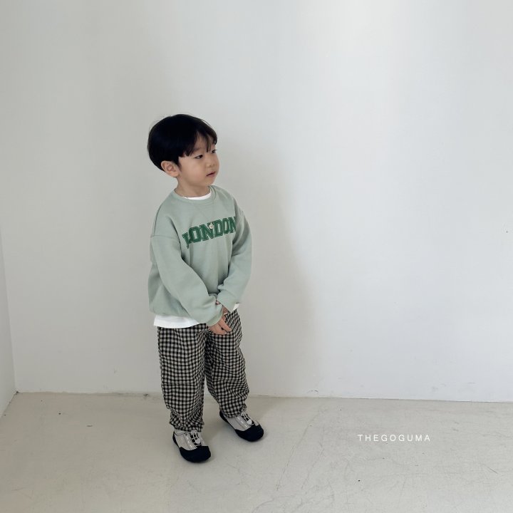 Thegoguma - Korean Children Fashion - #minifashionista - Go Go Check Pants - 8