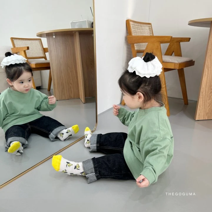 Thegoguma - Korean Children Fashion - #minifashionista - Happy Tee - 6