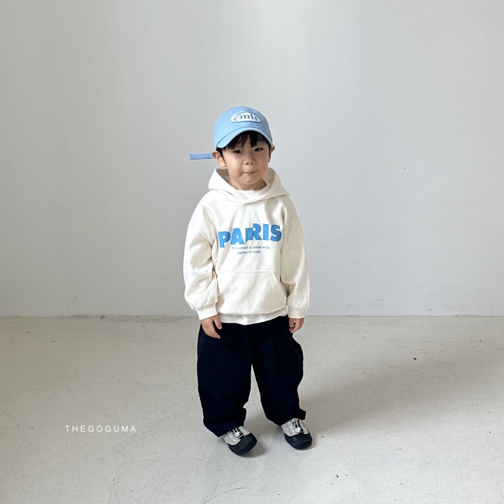 Thegoguma - Korean Children Fashion - #minifashionista - Paris Hoodie - 10