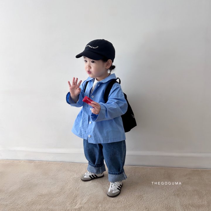 Thegoguma - Korean Children Fashion - #minifashionista - Tam Style Shirt - 5