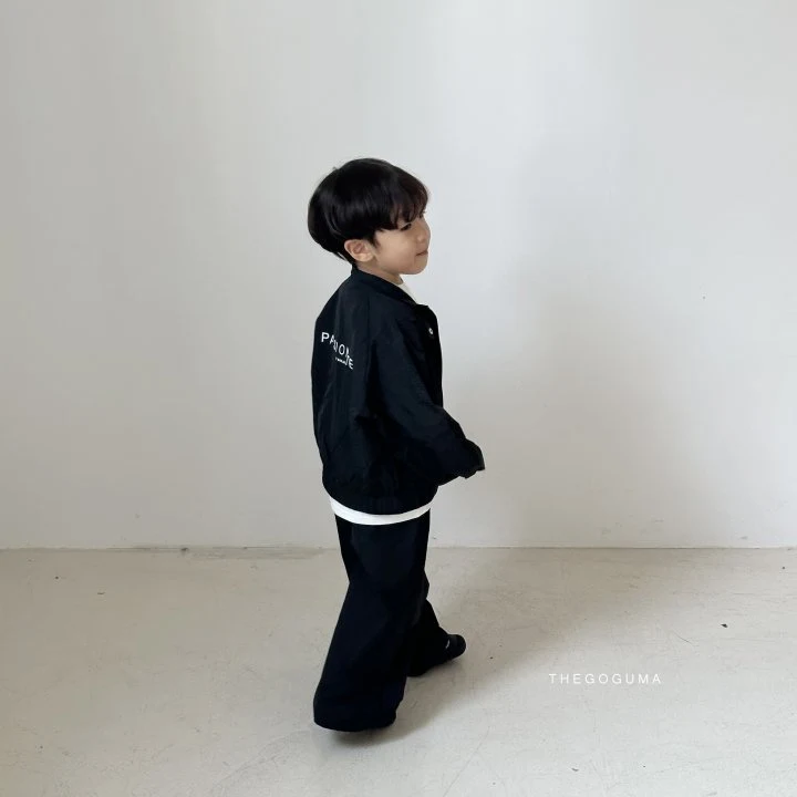 Thegoguma - Korean Children Fashion - #minifashionista - Fashion Windbreaker Set - 7