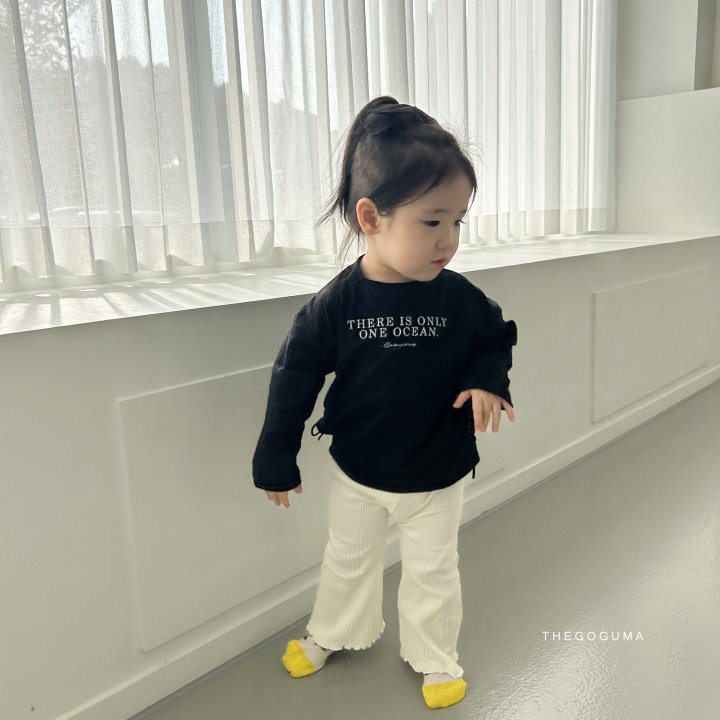 Thegoguma - Korean Children Fashion - #prettylittlegirls - Cutie Ribbon Tee - 5