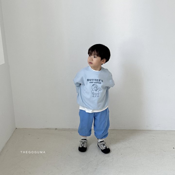 Thegoguma - Korean Children Fashion - #prettylittlegirls - Oyu Embroidery Jogger Pants - 2