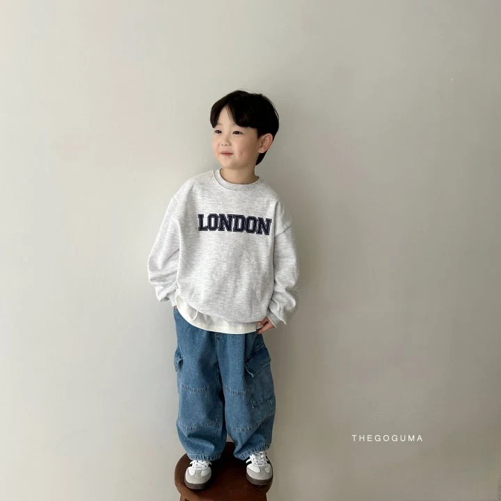 Thegoguma - Korean Children Fashion - #prettylittlegirls - London Sweatshirts - 11