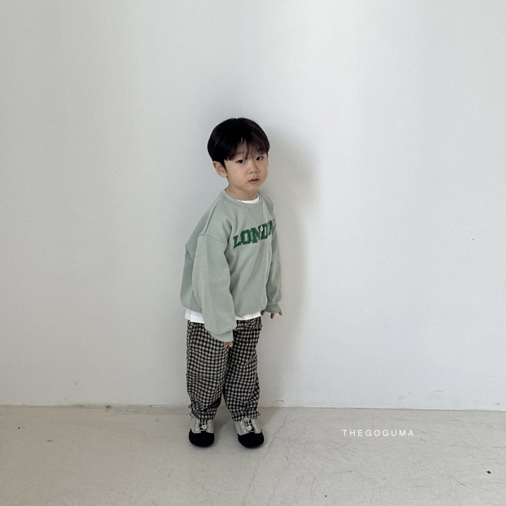 Thegoguma - Korean Children Fashion - #prettylittlegirls - Go Go Check Pants - 9